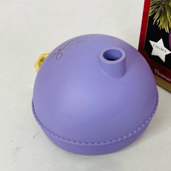 HALLMARK KEEPSAKE ORNAMENT THOMAS KINKADE MAGIC LIGHT "THE WARMTH OF HOME" 1997 - Picture 5 of 9